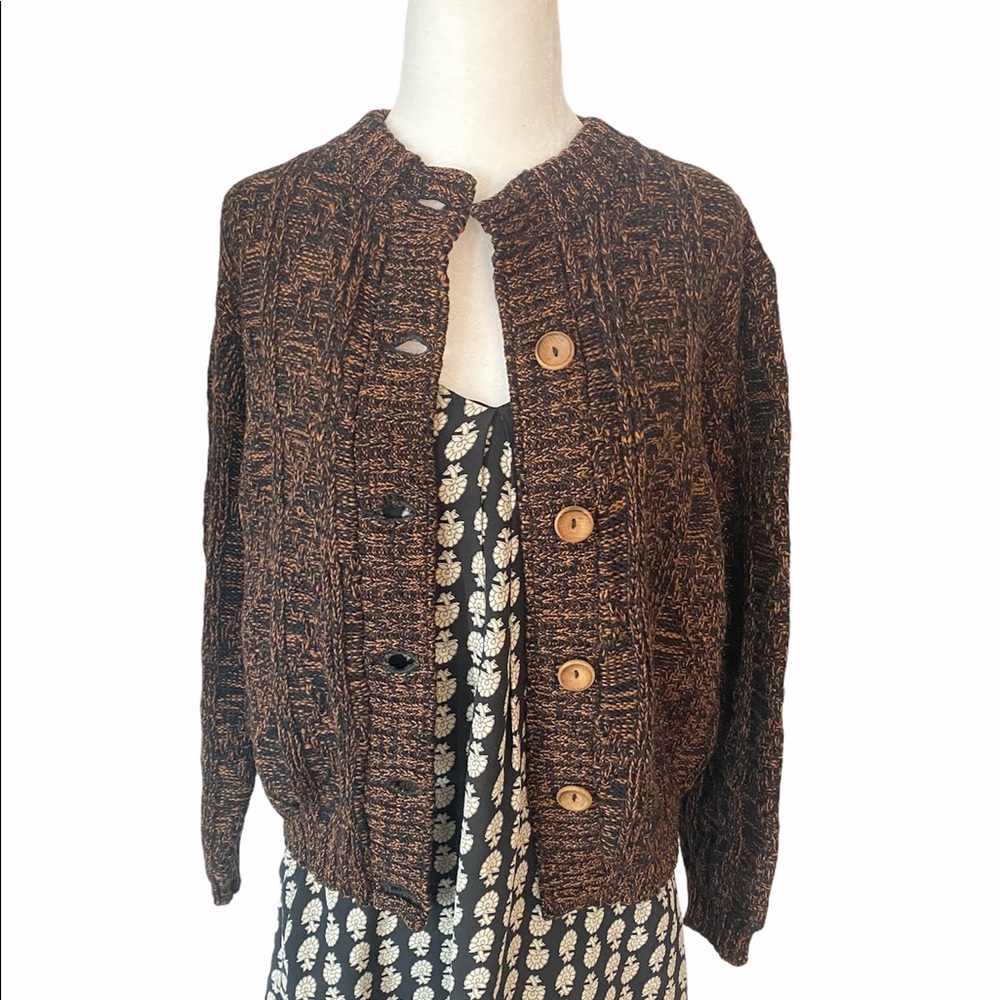 Gorgeous vintage thick knit cardigan